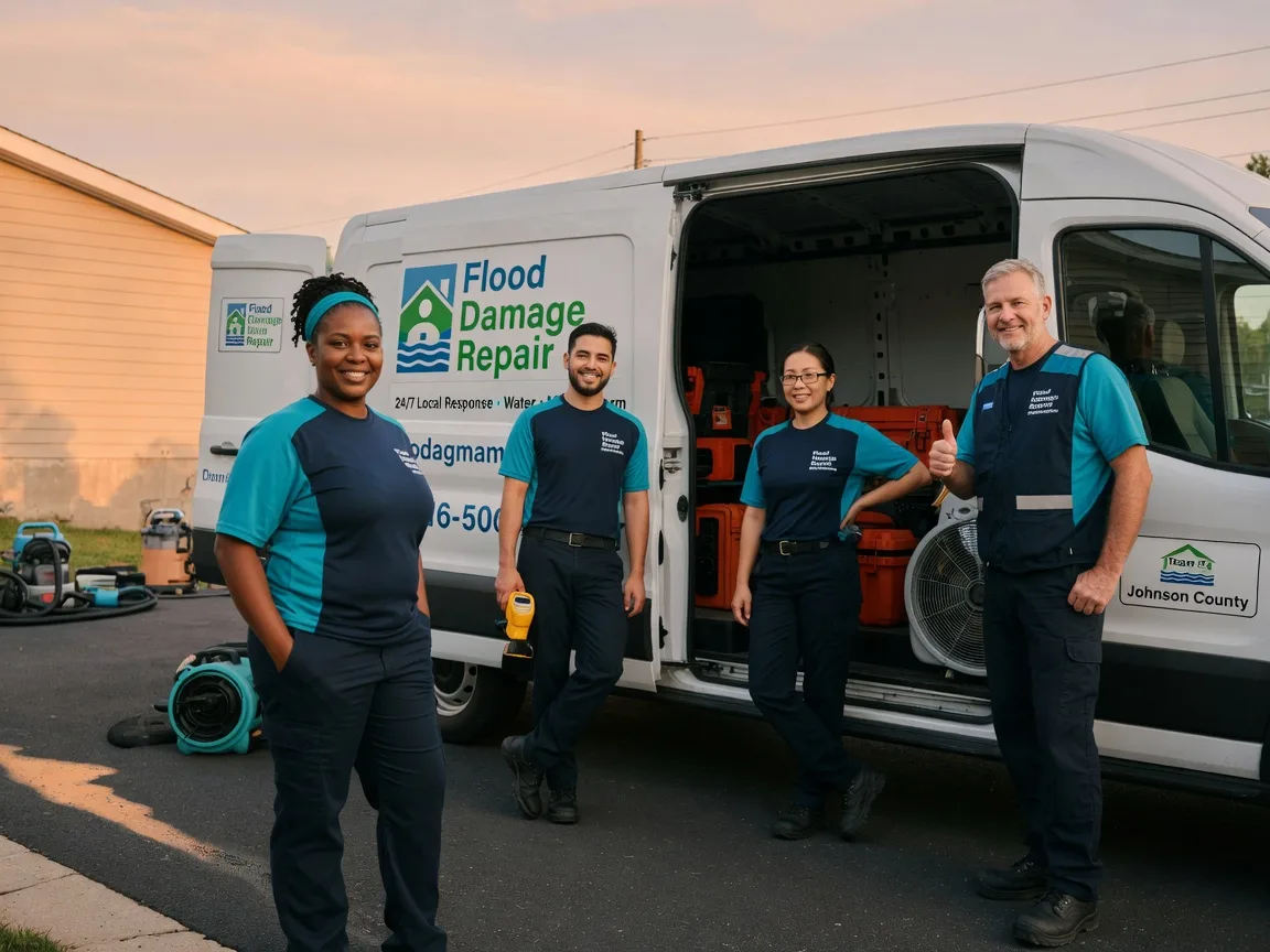 Water Damage Restoration company in Hammon, OK
