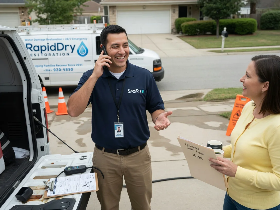 Water Damage Restoration Hammon, OK FAQs